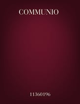 Communio Concert Band sheet music cover